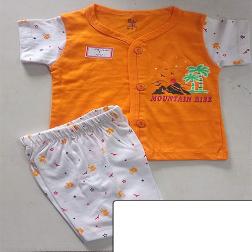 Nb-120M New Born Baby Dress Set - Color: Multiple