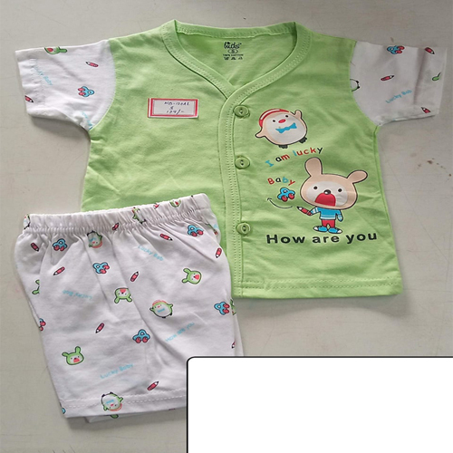 Nb-120Al New Born Baby Dress Set - Gender: Boy