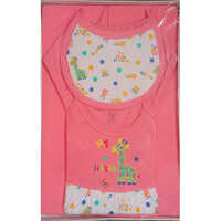 New Born Baby Dress - Color: Pink