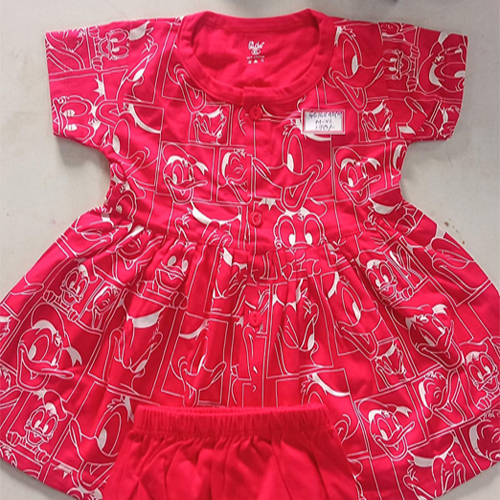 Gs-168Ad New Born Baby Frock - Gender: Girl