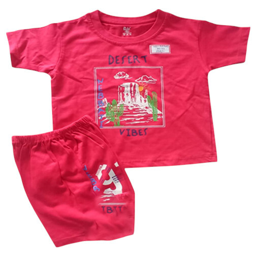 ML-503AD Boys T-Shirt And Short Set