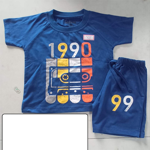 B-703D Boys T-Shirt And Short Set