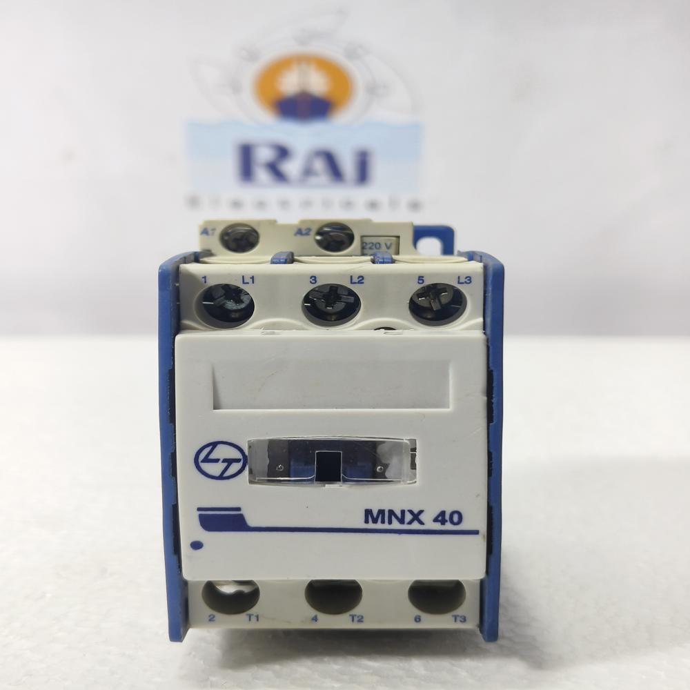 L&T MNX40 MAGNETIC CONTACTOR