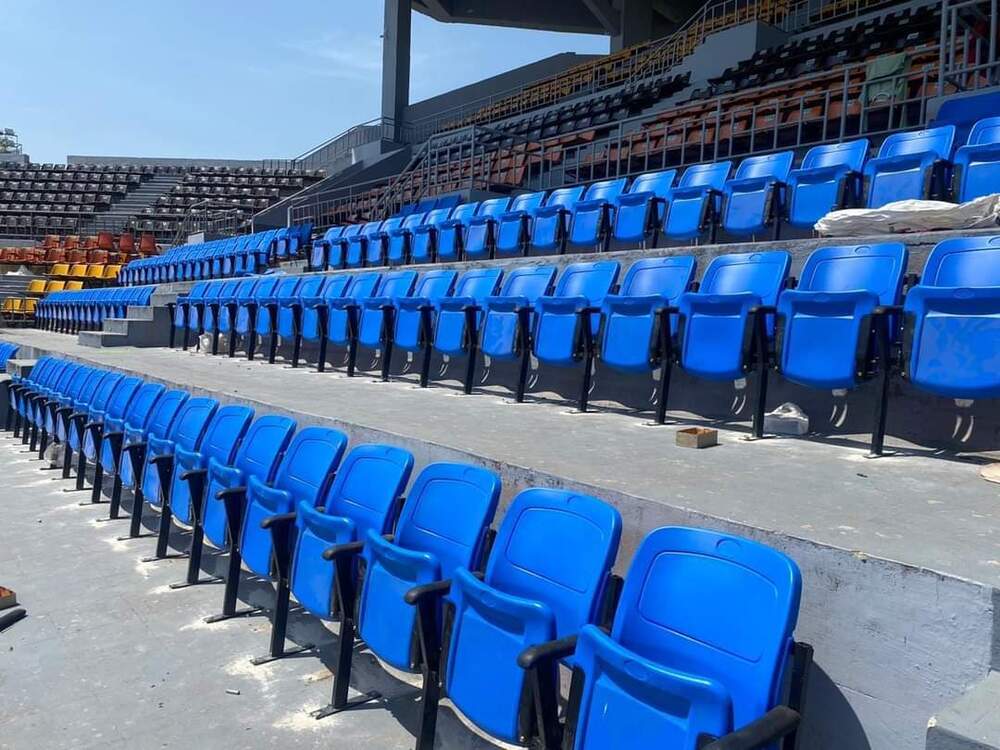Stadium Tip Up Chair - Feature: Rust Proof