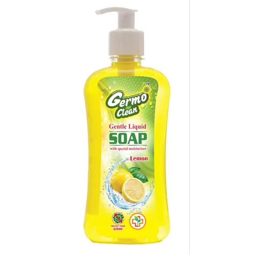 Liquid Hand Wash Soap - Color: Yellow