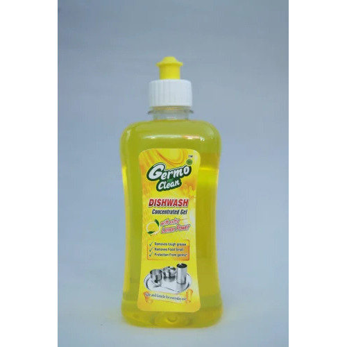 Dish Wash Liquid Gel - Color: Yellow