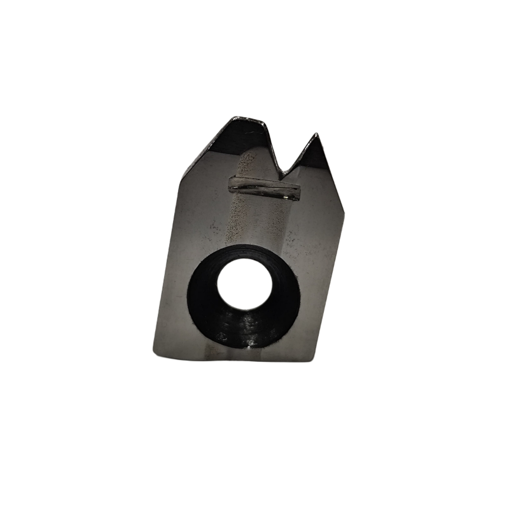 Perfecta 8939BE Anvil - Alloy Steel, Customized Size, Gray Color, Polished Finish, Coated Surface | CNC Machined, Durable for Teabag Packing Machines