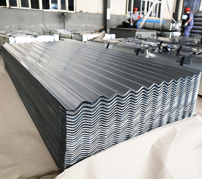 Cold Rolled Galvanized Roofing Sheets - Features: Uv Resistant