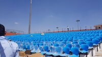 Retractable Telescopic Seating Chair