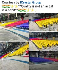 Retractable Telescopic Seating Chair