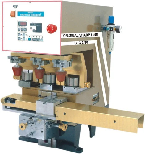 Multi Color Printing Pad Machine