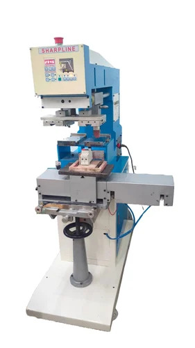 Double Color Converted Pad Printing Machine