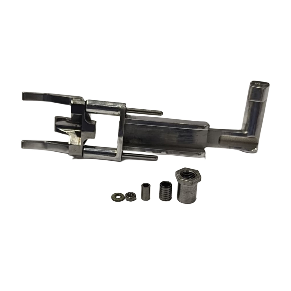 Perfecta 9712a Claw Holder Left Hand - High-strength Wear-resistant Material, Precision-engineered For Secure Mounting And Consistent Teabag Packaging