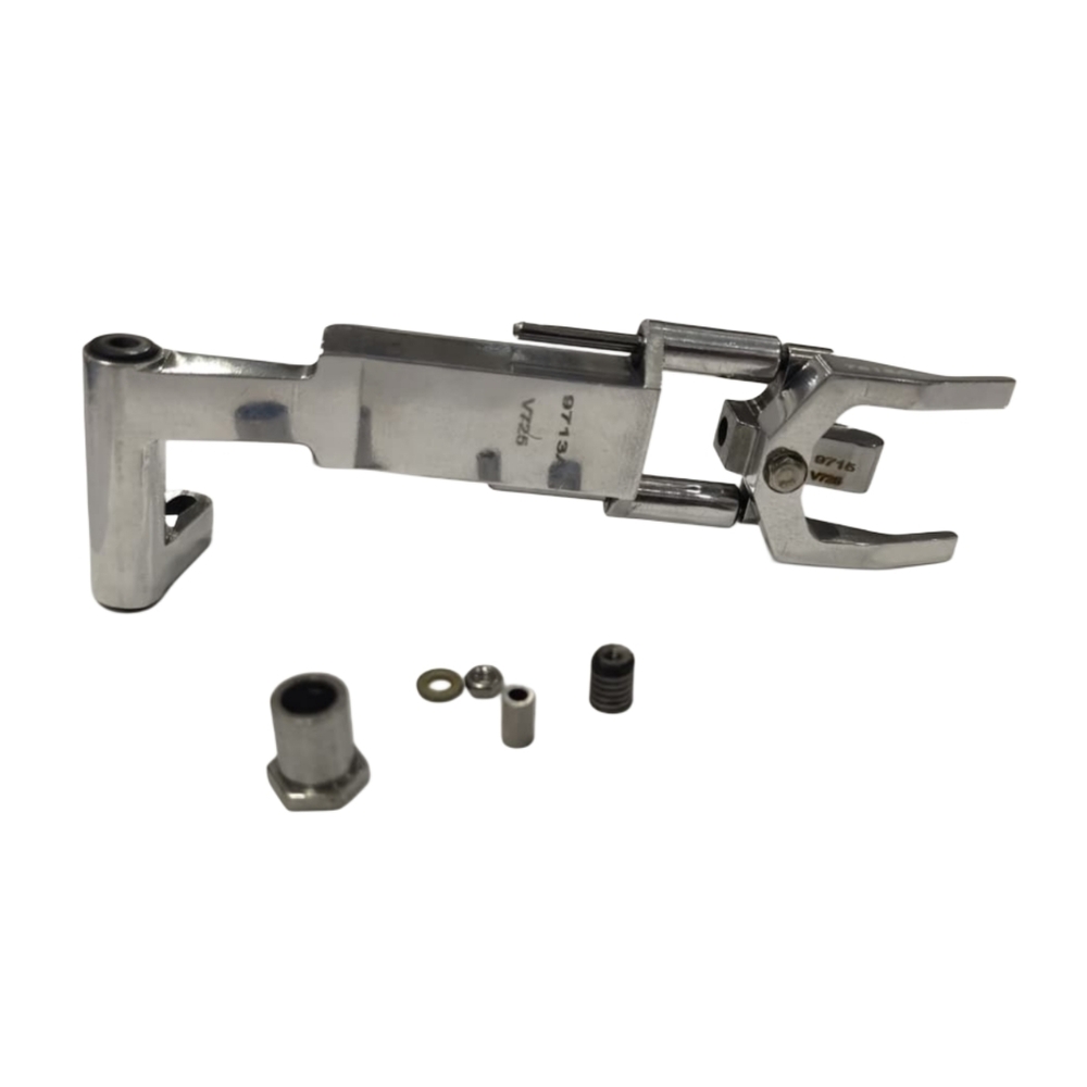 Perfecta 9713a Claw Holder Right Hand - Wear-resistant Material, Customized Size, Gray Color, Cnc Technology, Polished Surface Finish | Reliable Alignment For Teabag Packaging