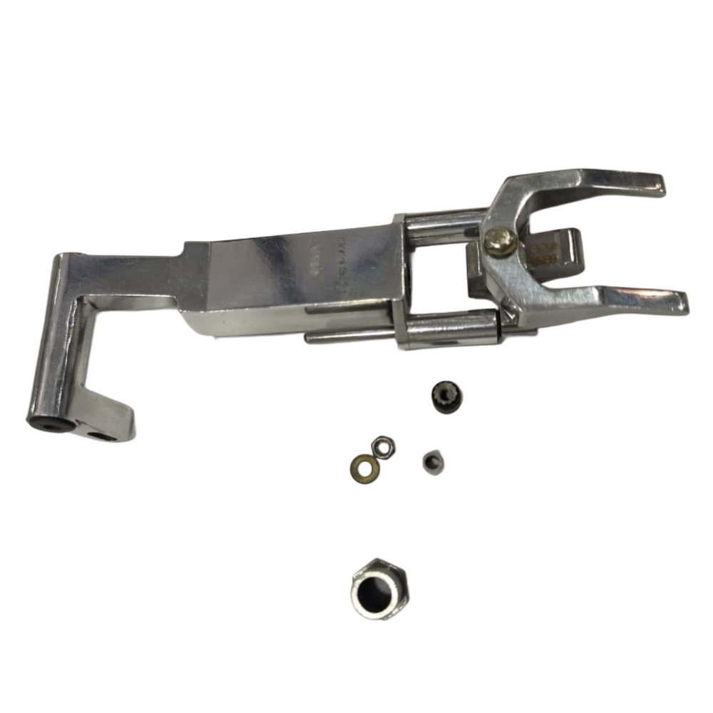 Perfecta 9713a Claw Holder Right Hand - Wear-resistant Material, Customized Size, Gray Color, Cnc Technology, Polished Surface Finish | Reliable Alignment For Teabag Packaging