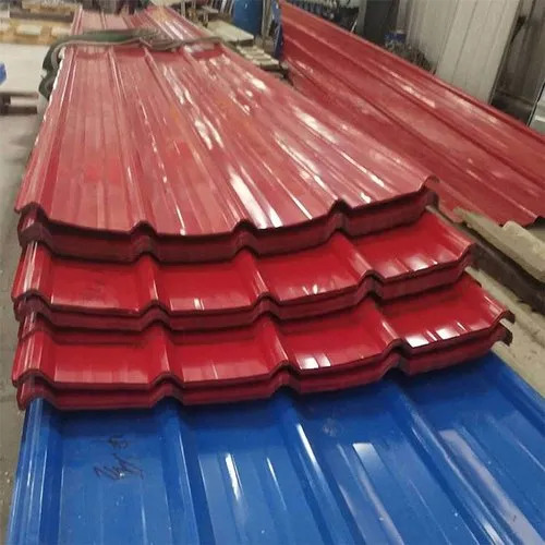 Color Roofing Steel Sheets - Features: Uv Resistant