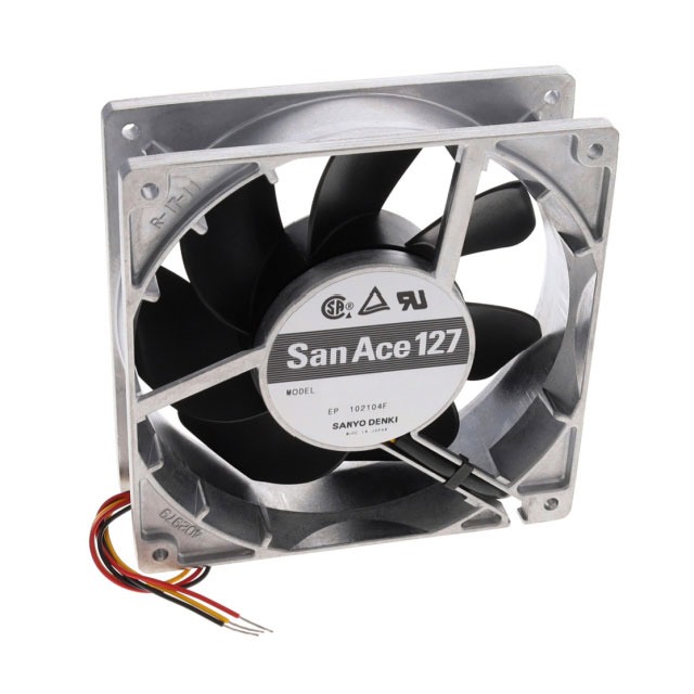 SANACE 109P1324S1D01 24V DC 0.55A Cooling Fan