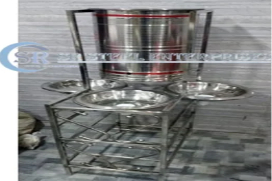 Stainless Steel Wash Basin - Shape: Round
