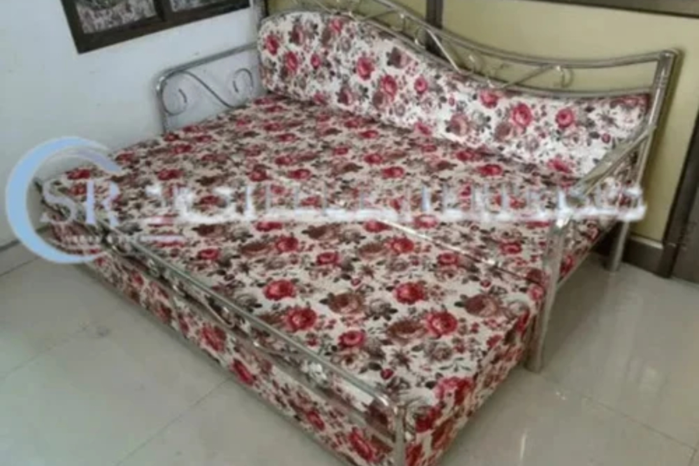 Stainless Steel Bed