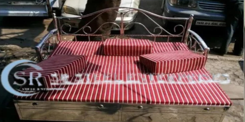 Stainless Steel Bed