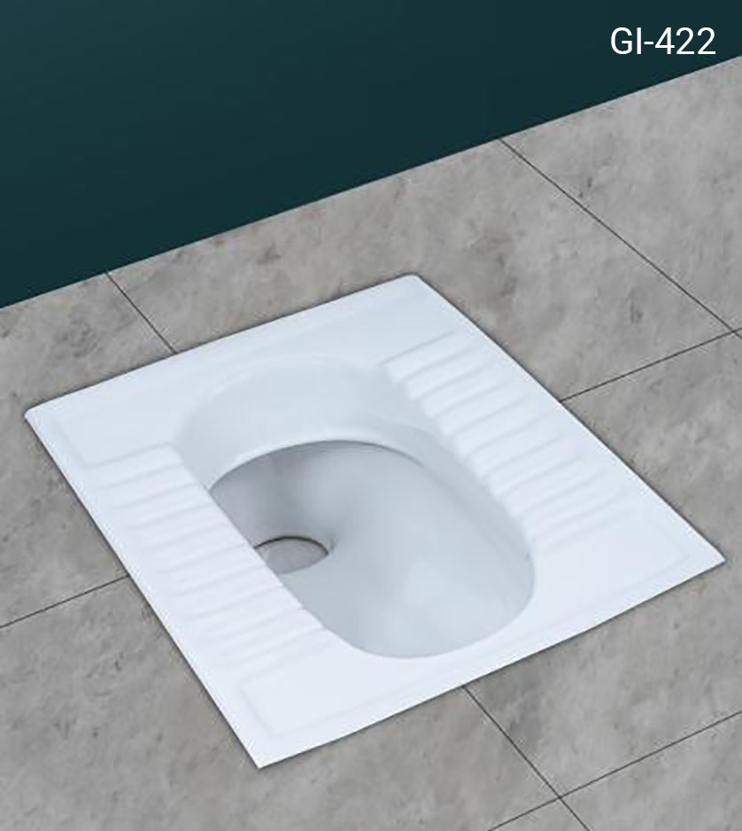 African-style Squatting toilet