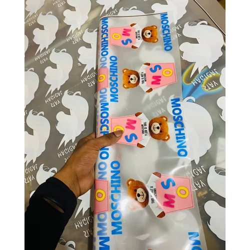 Heat Transfer Stickers For Clothes - Color: Multicolor at Best Price in ...