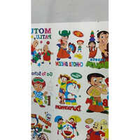 Offset Heat Transfer Stickers