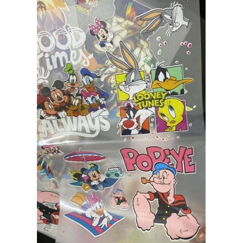 Offset Heat Transfer - Color: Multicolor