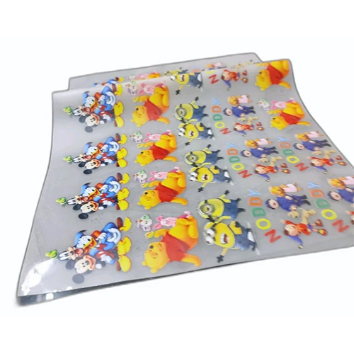 Transfer Sticker - Color: Multicolor