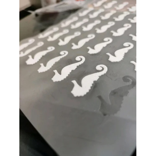 Hd Heat Transfer Sticker - Color: Multicolor