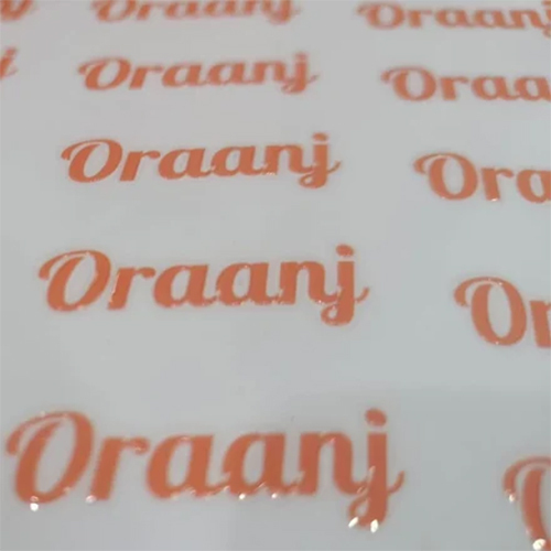 Ink Transfer Sticker - Color: Multicolor