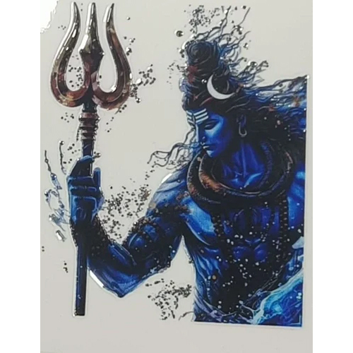 Uv Dft Sticker For Metal Surface - Color: Multicolor
