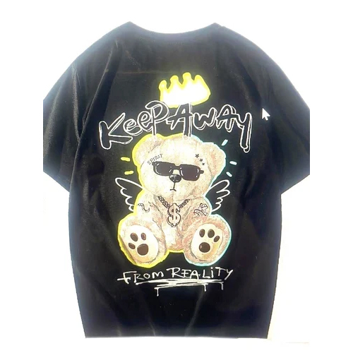 Custom T Shirt Sticker - Color: Multicolor