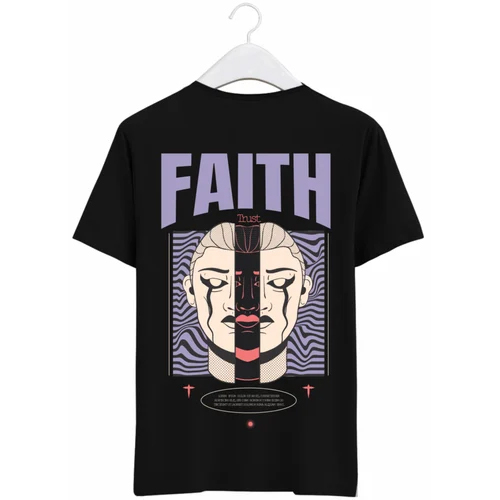 Black T Shirt Sticker - Color: Multicolor
