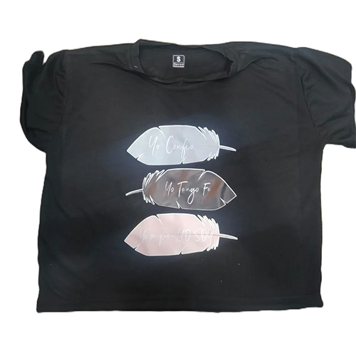 Cloth Stickers For T Shirt - Color: Multicolor