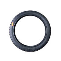 Cycle Nylon Tyre - Color: Black