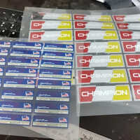Printed Garment Labels