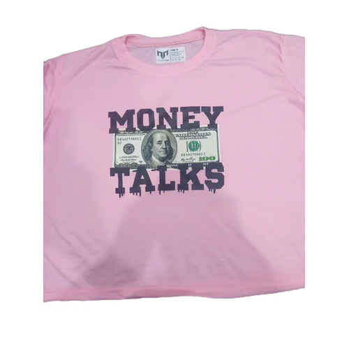 Promotional T Shirt - Color: Pink