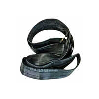 Natural Rubber Bicycle Tube - Color: Black