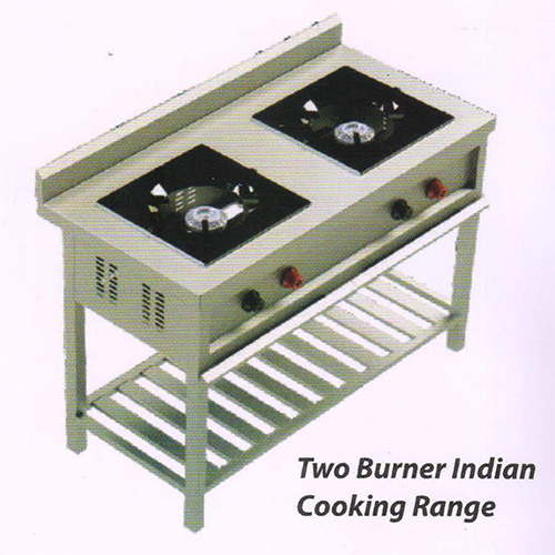 Two Burner Indian Cooking Range