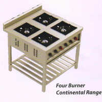 Four Burner Continental Range
