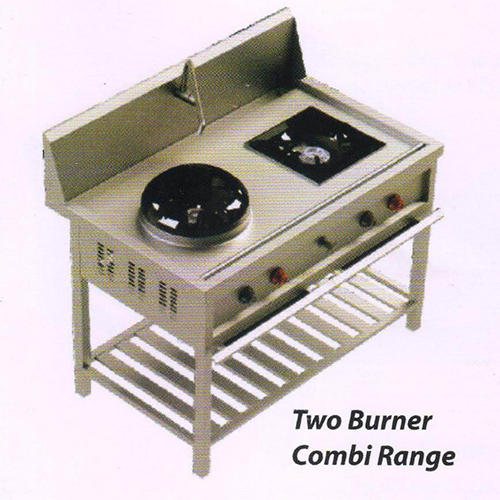 Two Burner Combi Range