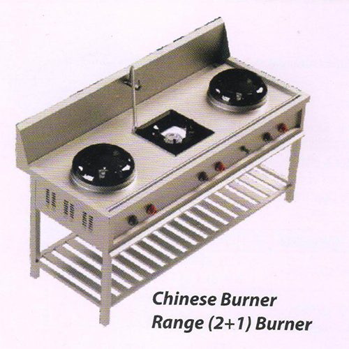 RDE H08 Chinese Burner Range 2+1 Burner