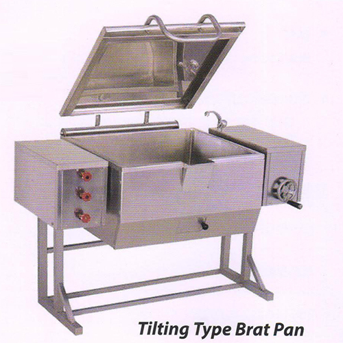 Tilting Type Brat Pan