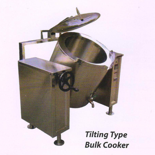 Tilting Type Bulk Cooker