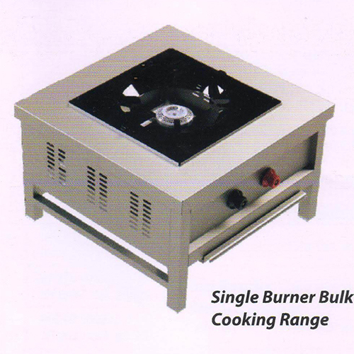 Single Burner Bulk Cooking Range - Application: Hotel