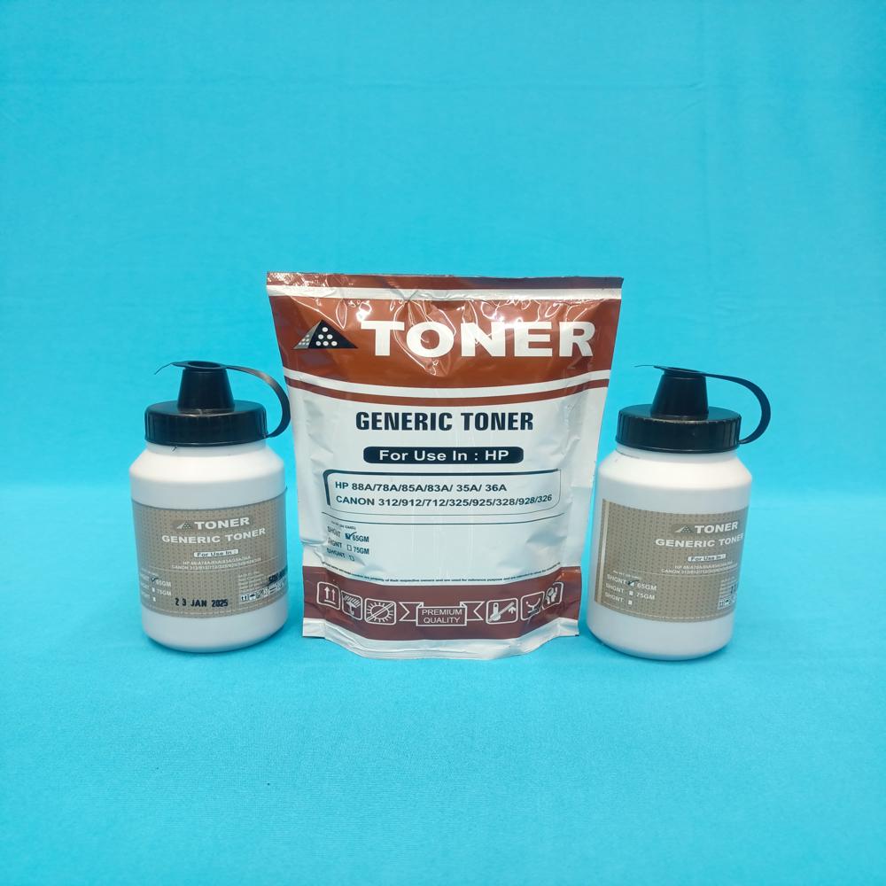 88a Generic Toner - Application: Digital Printing