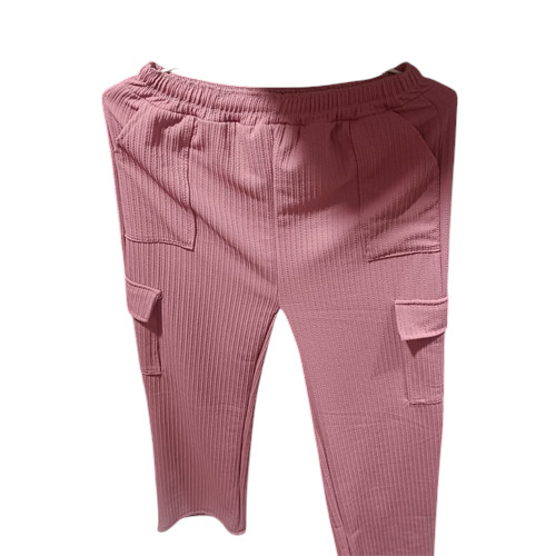 Ladies Frill Pant - Feature: Washable