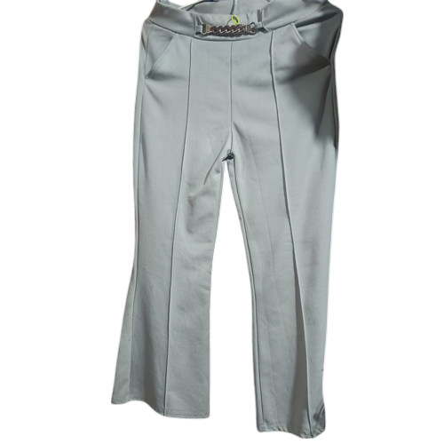 Ladies Bell Bottom Pants - Color: Gray