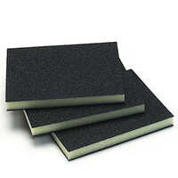 50mm Sanding Sponge Duster - Color: Black